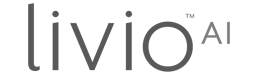 Livio AI Hearing Aid Logo. 
